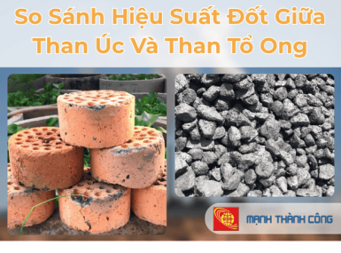 So S&aacute;nh Hiệu Suất Đốt Giữa Than &Uacute;c V&agrave; Than Tổ Ong | Mạnh Th&agrave;nh C&ocirc;ng