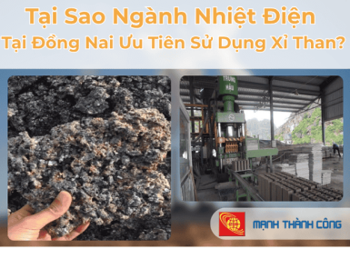 Tại Sao Ng&agrave;nh Nhiệt Điện Đồng Nai Ưu Ti&ecirc;n Sử Dụng Xỉ Than?