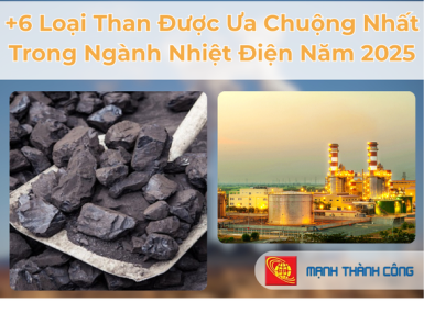 +6 Loại Than Được Ưa Chuộng Nhất Trong Ng&agrave;nh Nhiệt Điện Năm 2025