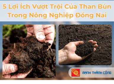 5 Lợi &Iacute;ch Vượt Trội Của Than B&ugrave;n Trong N&ocirc;ng Nghiệp Đồng Nai