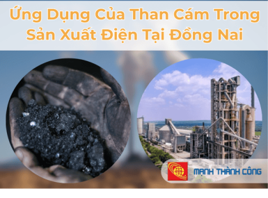 Ứng Dụng Của Than C&aacute;m Trong Sản Xuất Điện Tại Đồng Nai
