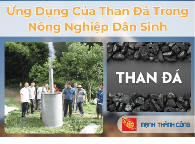 Ứng Dụng Của Than Đ&aacute; Trong N&ocirc;ng Nghiệp D&acirc;n Sinh