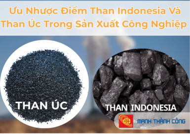 Than Indonesia V&agrave; Than &Uacute;c: Ưu Nhược Điểm Cho Sản Xuất C&ocirc;ng Nghiệp Tại Đồng Nai